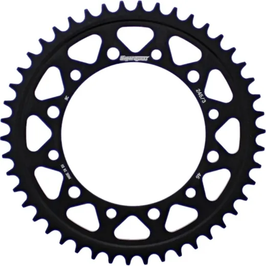 Steel Edge-Rear Sprocket / Chain Wheel Supersprox 520-46t black
