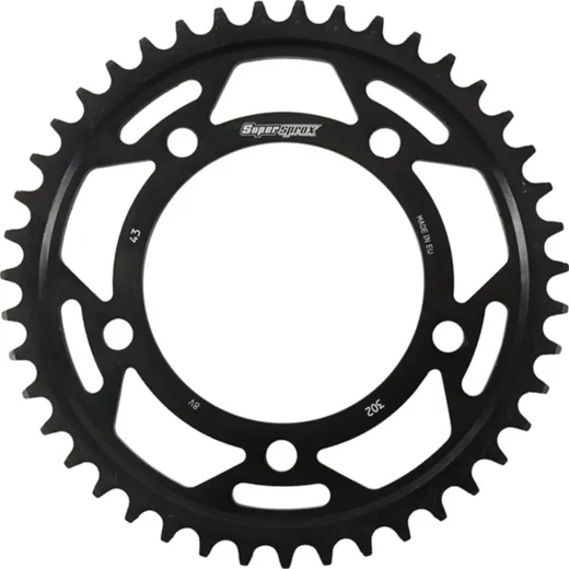Steel Edge-Rear Sprocket / Chain Wheel Supersprox 530-43t black
