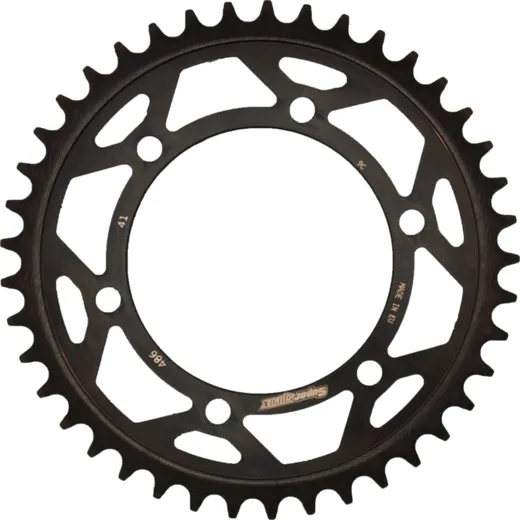 Steel Edge-Rear Sprocket / Chain Wheel Supersprox 520-41t black 16500-K41