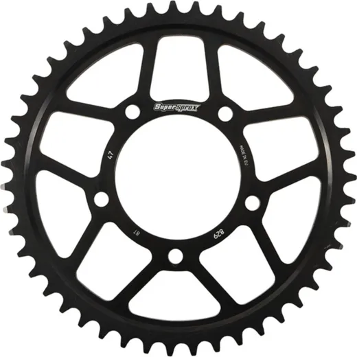 Steel Edge-Rear Sprocket / Chain Wheel Supersprox 530-47t black