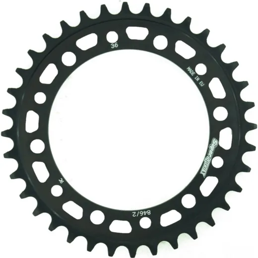 Steel Edge-Rear Sprocket / Chain Wheel Supersprox 520-36t black