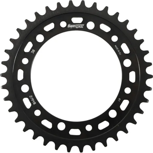 Steel Edge-Rear Sprocket / Chain Wheel Supersprox 520-38t black