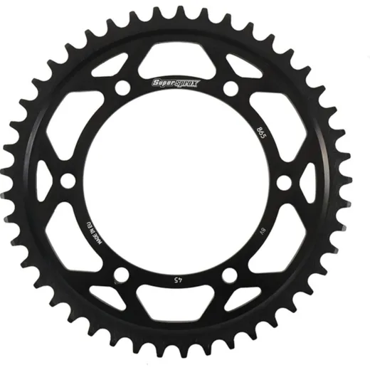Steel Edge-Rear Sprocket / Chain Wheel Supersprox 530-45t black