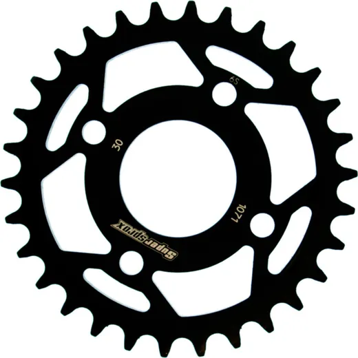 Steel-Rear Sprocket / Chain Wheel Supersprox 520/30t black 92402-30