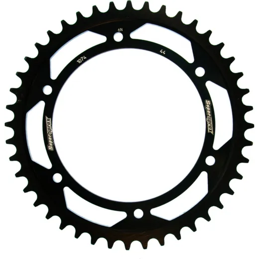 Steel-Rear Sprocket / Chain Wheel Supersprox 525/44t black 92500-44
