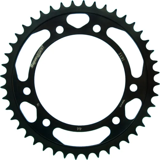 Steel-Rear Sprocket / Chain Wheel Supersprox 420/44t black 47103-44