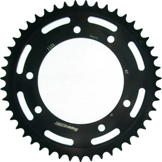 Steel-Rear Sprocket / Chain Wheel Supersprox 420/47t black 47103-47