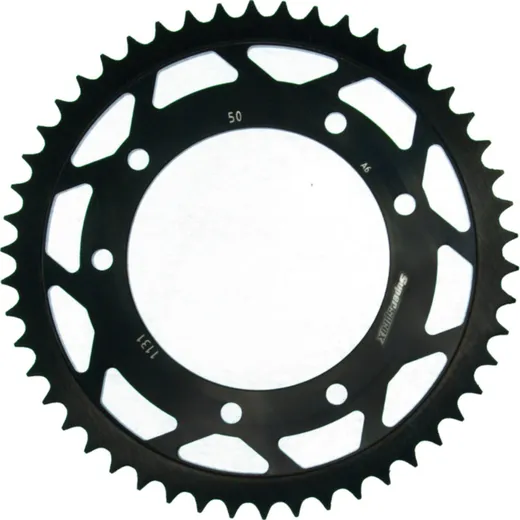 Steel-Rear Sprocket / Chain Wheel Supersprox 420/50t black 47103-50