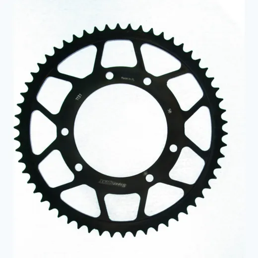 Steel-Rear Sprocket / Chain Wheel Supersprox 420/58t black 47103-58