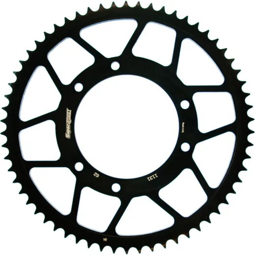 Steel-Rear Sprocket / Chain Wheel Supersprox 420/62t black