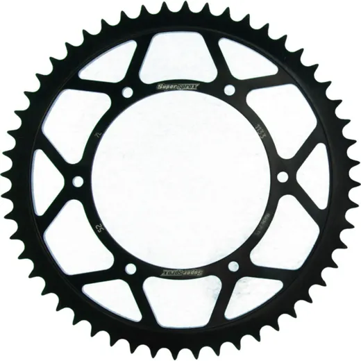 Steel-Rear Sprocket / Chain Wheel Supersprox 420/52t black 92114-52