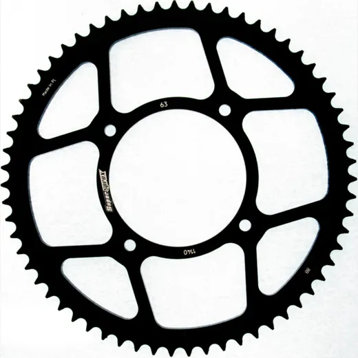 Steel-Rear Sprocket / Chain Wheel Supersprox 428/63t black