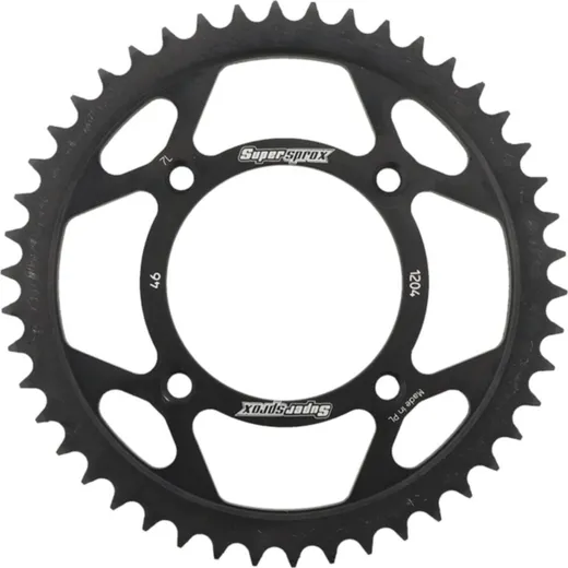 Steel-Rear Sprocket / Chain Wheel Supersprox 428/46t black