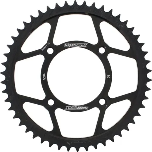 Steel-Rear Sprocket / Chain Wheel Supersprox 428/50t black
