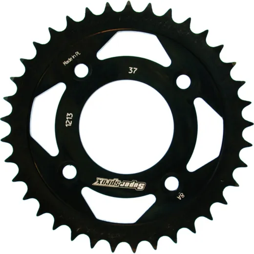 Steel-Rear Sprocket / Chain Wheel Supersprox 420/37t black 10113-37