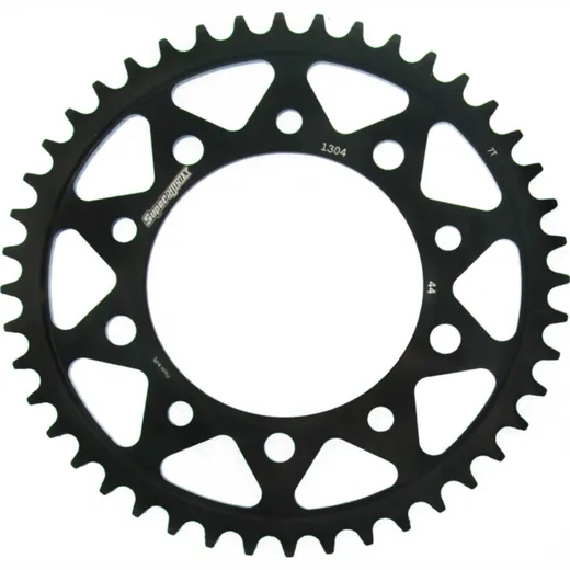 Steel-Rear Sprocket / Chain Wheel Supersprox 525/44t black 10613-44