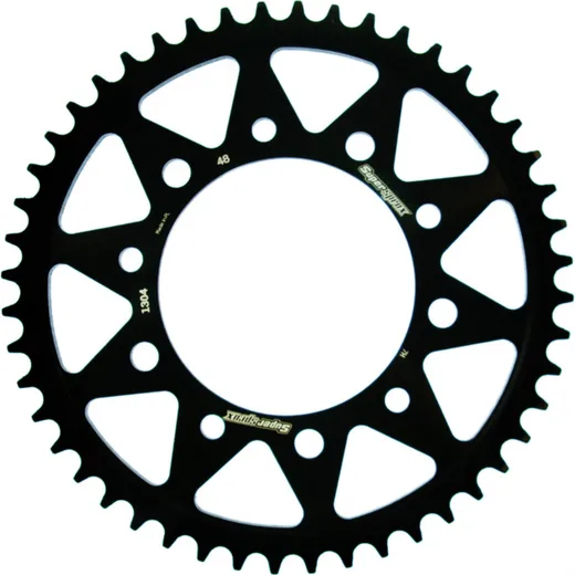 Steel-Rear Sprocket / Chain Wheel Supersprox 525/48t black