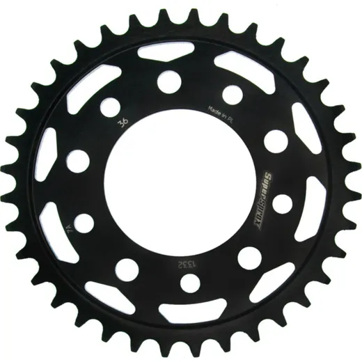 Steel-Rear Sprocket / Chain Wheel Supersprox 525/36t black
