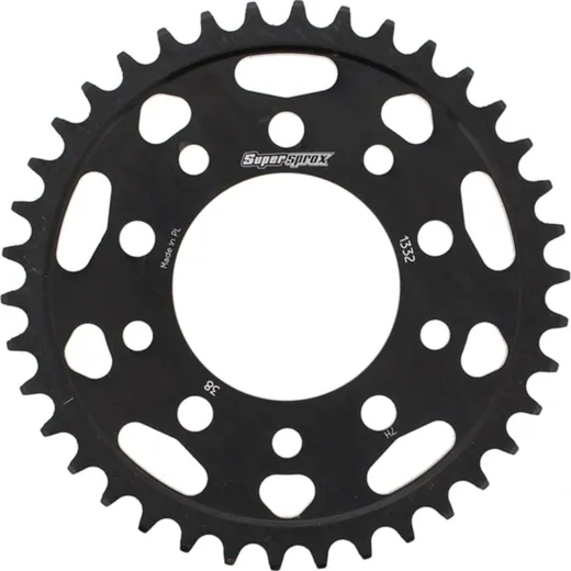 Stahl-Kettenrad Supersprox 525/38Z schwarz