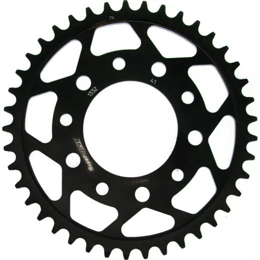 Steel-Rear Sprocket / Chain Wheel Supersprox 525/41t black