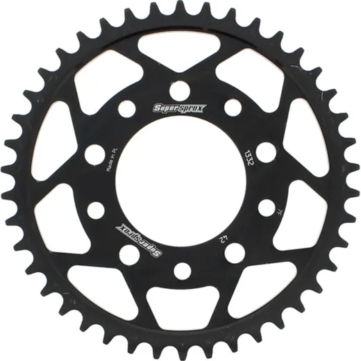 Steel-Rear Sprocket / Chain Wheel Supersprox 525/42t black