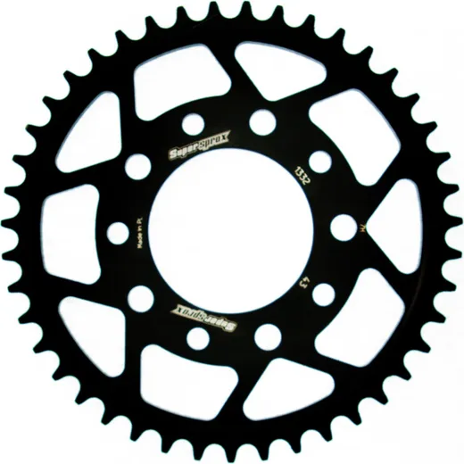 Steel-Rear Sprocket / Chain Wheel Supersprox 525/43t black