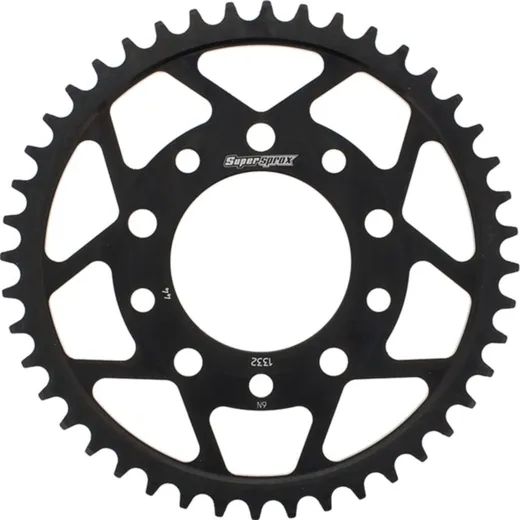 Steel-Rear Sprocket / Chain Wheel Supersprox 525/44t black