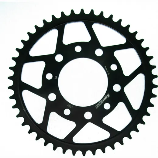 Steel-Rear Sprocket / Chain Wheel Supersprox 525/46t black