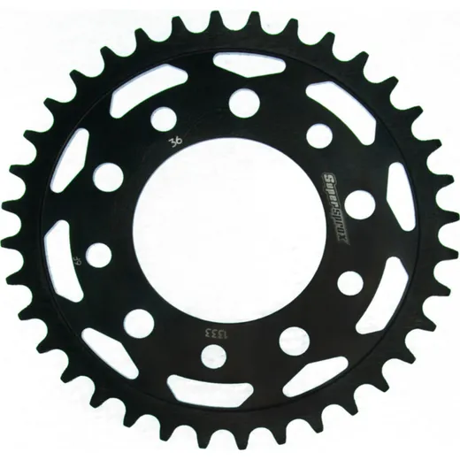 Steel-Rear Sprocket / Chain Wheel Supersprox 520/36t black 10403-36