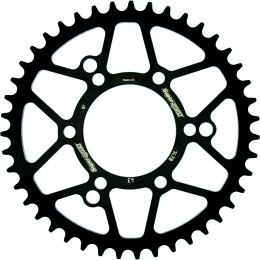 Stahl-Kettenrad Supersprox 520/43Z schwarz 92404-43