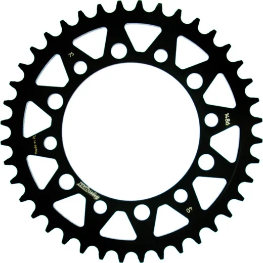 Steel-Rear Sprocket / Chain Wheel Supersprox 520/40t black 31486-40