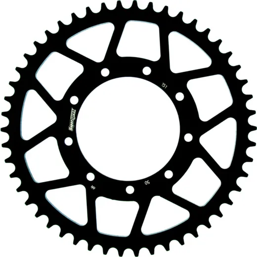 Steel-Rear Sprocket / Chain Wheel Supersprox 520/50t black 93314-50