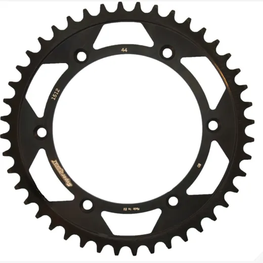 Steel-Rear Sprocket / Chain Wheel Supersprox 520/44t black 14206-44