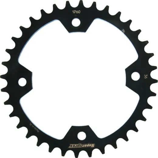 Steel-Rear Sprocket / Chain Wheel Supersprox 520/36t black 14409-36
