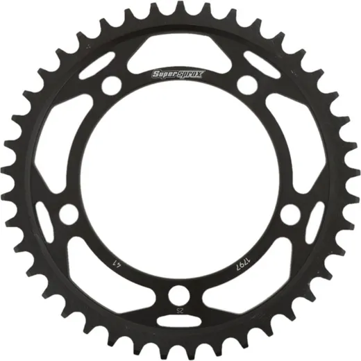 Steel-Rear Sprocket / Chain Wheel Supersprox 530/41t black 14911-41
