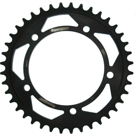 Steel-Rear Sprocket / Chain Wheel Supersprox 530/40t black 86603-40