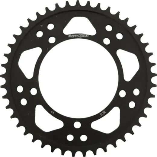 Steel-Rear Sprocket / Chain Wheel Supersprox 530/45t black 86603-45