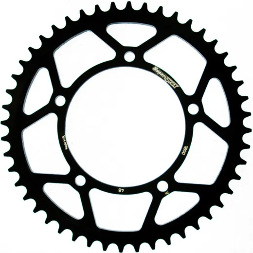 Steel-Rear Sprocket / Chain Wheel Supersprox 530/48t black 86603-48