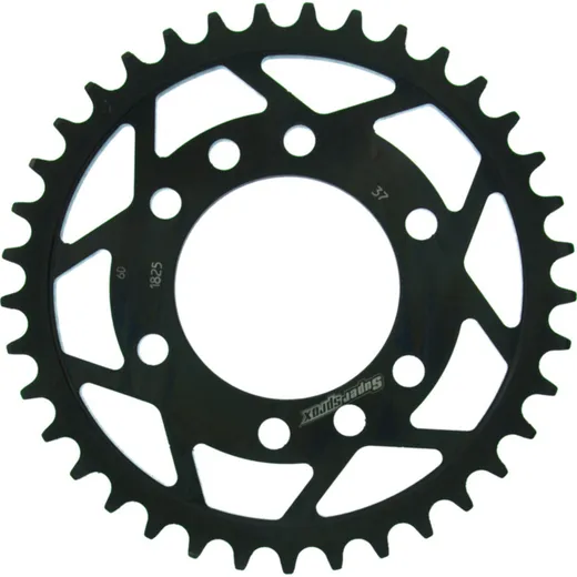Steel-Rear Sprocket / Chain Wheel Supersprox 520/37t black 14401-37
