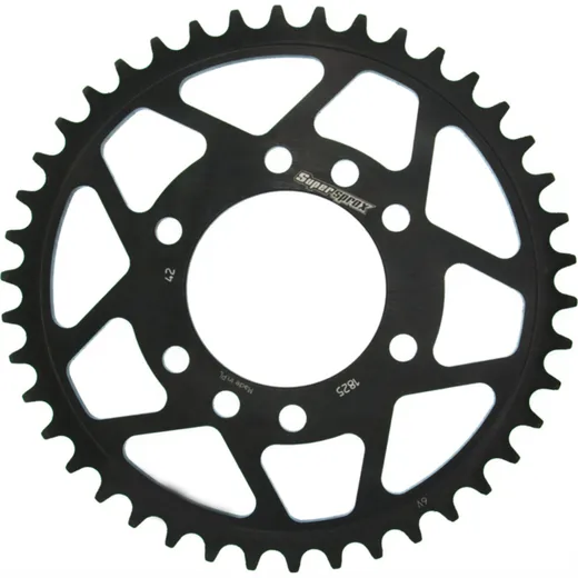 Steel-Rear Sprocket / Chain Wheel Supersprox 520/42t black 14401-42