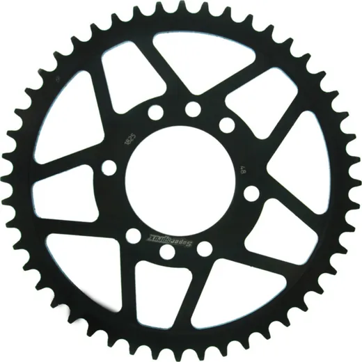 Steel-Rear Sprocket / Chain Wheel Supersprox 520/48t black 14401-48