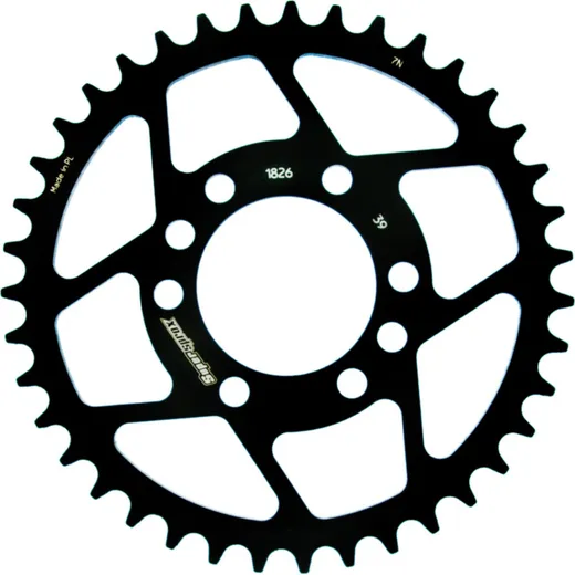 Steel-Rear Sprocket / Chain Wheel Supersprox 520/39t black 14310-39