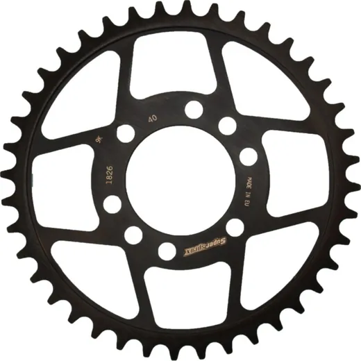 Steel-Rear Sprocket / Chain Wheel Supersprox 520/40t black 14310-40