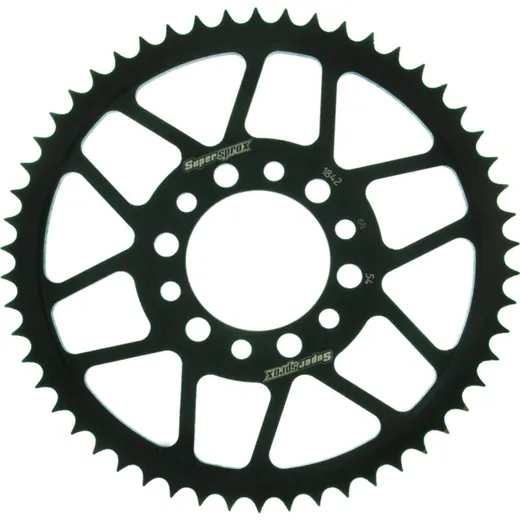Stahl-Kettenrad Supersprox 428/54Z schwarz 12208-54