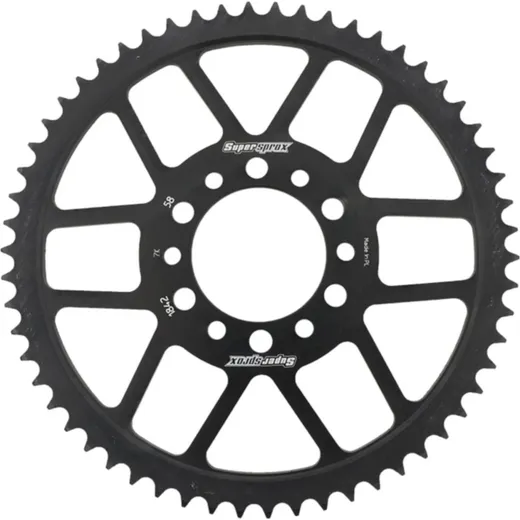Steel-Rear Sprocket / Chain Wheel Supersprox 428/58t black