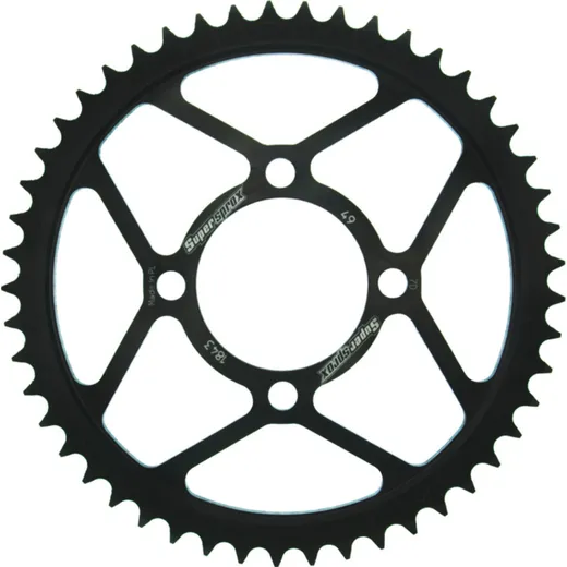 Steel-Rear Sprocket / Chain Wheel Supersprox/49t black