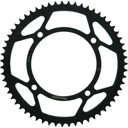Steel-Rear Sprocket / Chain Wheel Supersprox 428/59t black