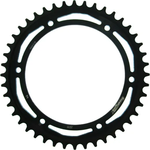 Steel-Rear Sprocket / Chain Wheel Supersprox 530/44t black 86601-44