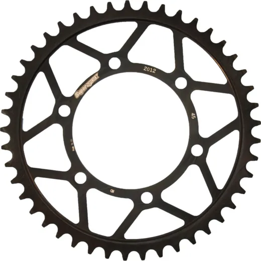 Steel-Rear Sprocket / Chain Wheel Supersprox 525/45t black 86501-45