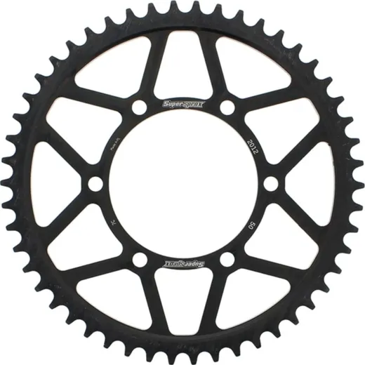 Steel-Rear Sprocket / Chain Wheel Supersprox 525/50t black 86501-50